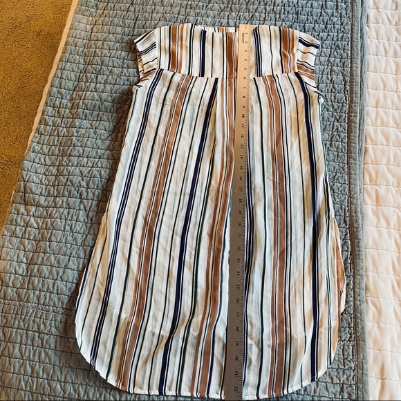 DANIEL RAINN stripe button tunic - Picture 7 of 8